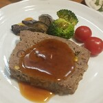 キッチン ブルー グローブ - 反対側から、かなりスモークの香り