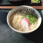 葉月 - かけうどん　大　480円