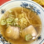 中華料理 小坂飯店 - 料理写真:ラーメン＋天津飯