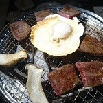 炭火焼肉　ひよりや - 