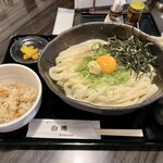 讃岐うどん 白庵 - 