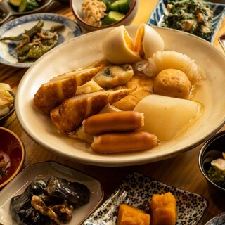 おこしやす おでんとおばんざい、ちょっと釜めし_1