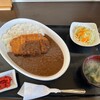 御食事&喫茶 喰亭 - カツカレー1200円