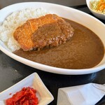 Oshokuji Ando Kissa Kuitei - カツカレー1200円カツカレー1200円