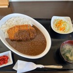 御食事&喫茶 喰亭 - カツカレー1200円