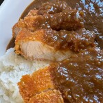 Oshokuji Ando Kissa Kuitei - カツカレー1200円