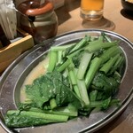 ソラチ商店 - 青菜炒め♪