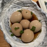 玉丁本店 - うずらの醤油漬け