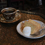 物豆奇 - ブレンドコーヒー＠税込450円＋セット フィフォンケーキ＠税込350円→300円