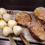 Toriyasu - うずらの卵と、山芋