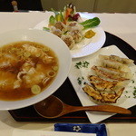 ビストロ茶葉蘭 - スペシャリテ、欲張り中華点心セット