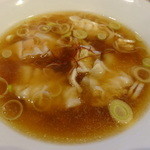 ビストロ茶葉蘭 - 特製雲呑