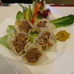 ビストロ茶葉蘭 - 特製焼売