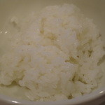 ビストロ茶葉蘭 - 小盛りご飯