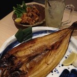 刺身と寿司 魚や一丁 - ほっけ