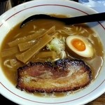 あごばんらーめん - 濃厚あごラーメン