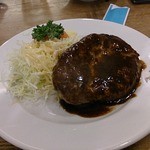 キッチンミルポワ - ハンバーグ