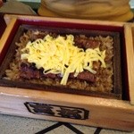 富松うなぎ屋 - うなぎせいろ蒸し