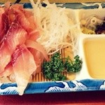 富松うなぎ屋 - 鯉のあらい