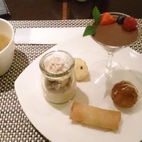 ロビーラウンジ 「マーブルラウンジ」 ヒルトン東京 - チョコプリンetc