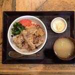 3 mentai bowls made from seaweed