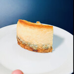 チャコメ - デンマーク、チーズケーキ　ブルーの色はフレッシュそのもの➖　byまみこまみこ