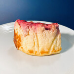 チャコメ - ホワイトチョコ、フランボワーズ　バスクチーズケーキ　byまみこまみこ