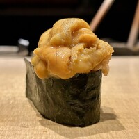 鮨 利﨑 恵比寿 - 雲丹