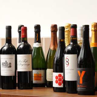 [Alcohol x Snacks] Great for a drink after work ◎ Wide selection of carefully selected wines