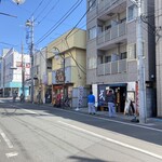 中華そば 弌 - お店 開店待ちです