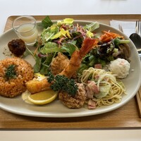 TRATTORIA KIKUYA - ランチプレート¥1,100