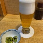 蓬莱屋 - ひとくち生ビール