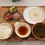 博多NIKONNE - 海鮮天ぷら定食　1,400円