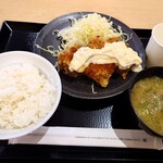 からあげ 縁 - 605円はいいんじゃない♪