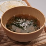Hakata Nikonne - 味噌汁