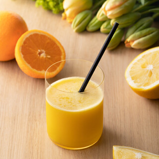 より一層楽しみが広がる、こだわり抜いた多彩なドリンクも必見