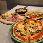 ITALIAN BAR BASIL - コース料理