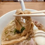 金目鯛らぁ麺 鳳仙花 - 