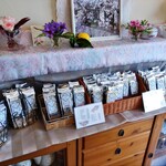 ティーハウス ローズマリー - 店内茶葉販売