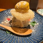 吟味シテ醸ス - ギンカモのポテトサラダ（590円）