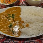 ASIAN DINING KHADKA PLACE - チキンカレーライス 激辛