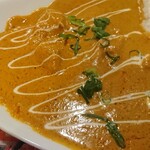 ASIAN DINING KHADKA PLACE - チキンカレー 激辛