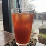PerCaffe Bianco - ブラッドオレンジジュース