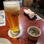 海鮮出汁居酒屋　淡路島の恵み だしや - お通しにはしじみの出汁
