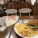 Burger's Cafe Beach Story - 