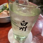 海鮮出汁居酒屋　淡路島の恵み だしや - 白州ハイボール