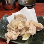 海鮮出汁居酒屋　淡路島の恵み だしや - 唐揚げ　めっちゃ美味い！