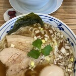 Menya Kotobuki - 煎酒醤油