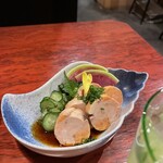 海鮮出汁居酒屋　淡路島の恵み だしや - あん肝