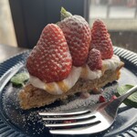 PerCaffe Bianco - 季節のタルト